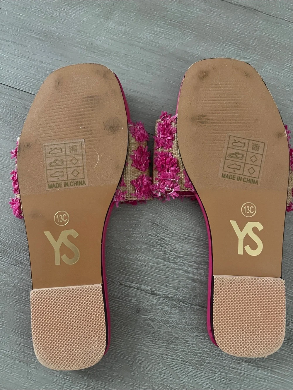 Yosi Samra slide sandals
